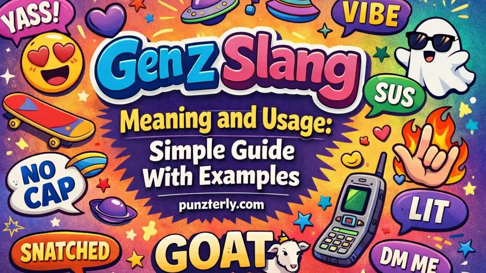 Gen Z Slang Meaning