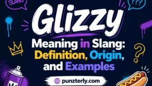 Glizzy Meaning in Slang