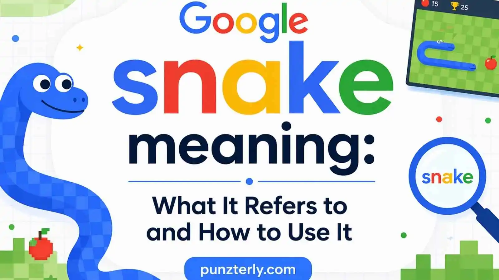 google snake meaning