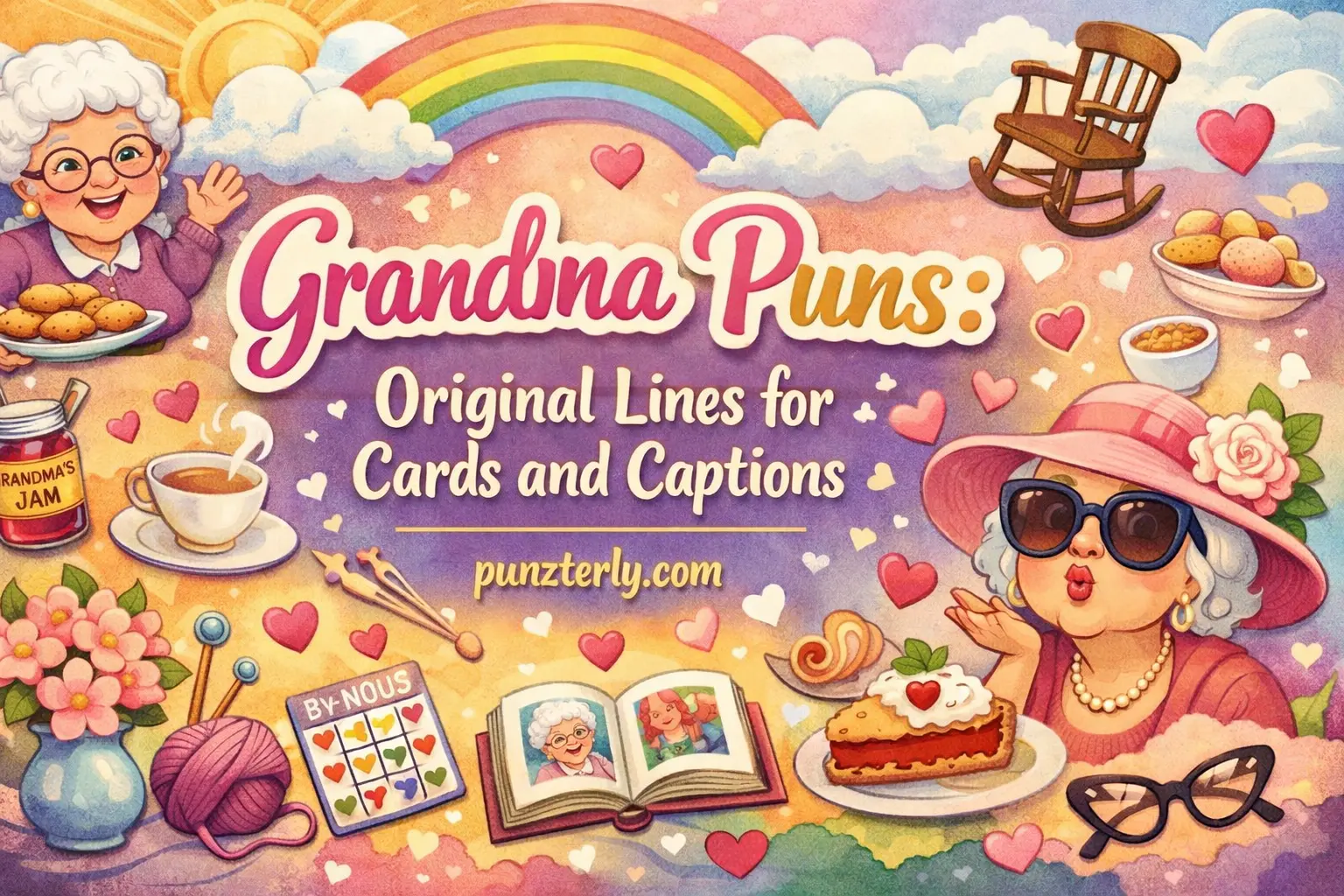 Grandma Puns