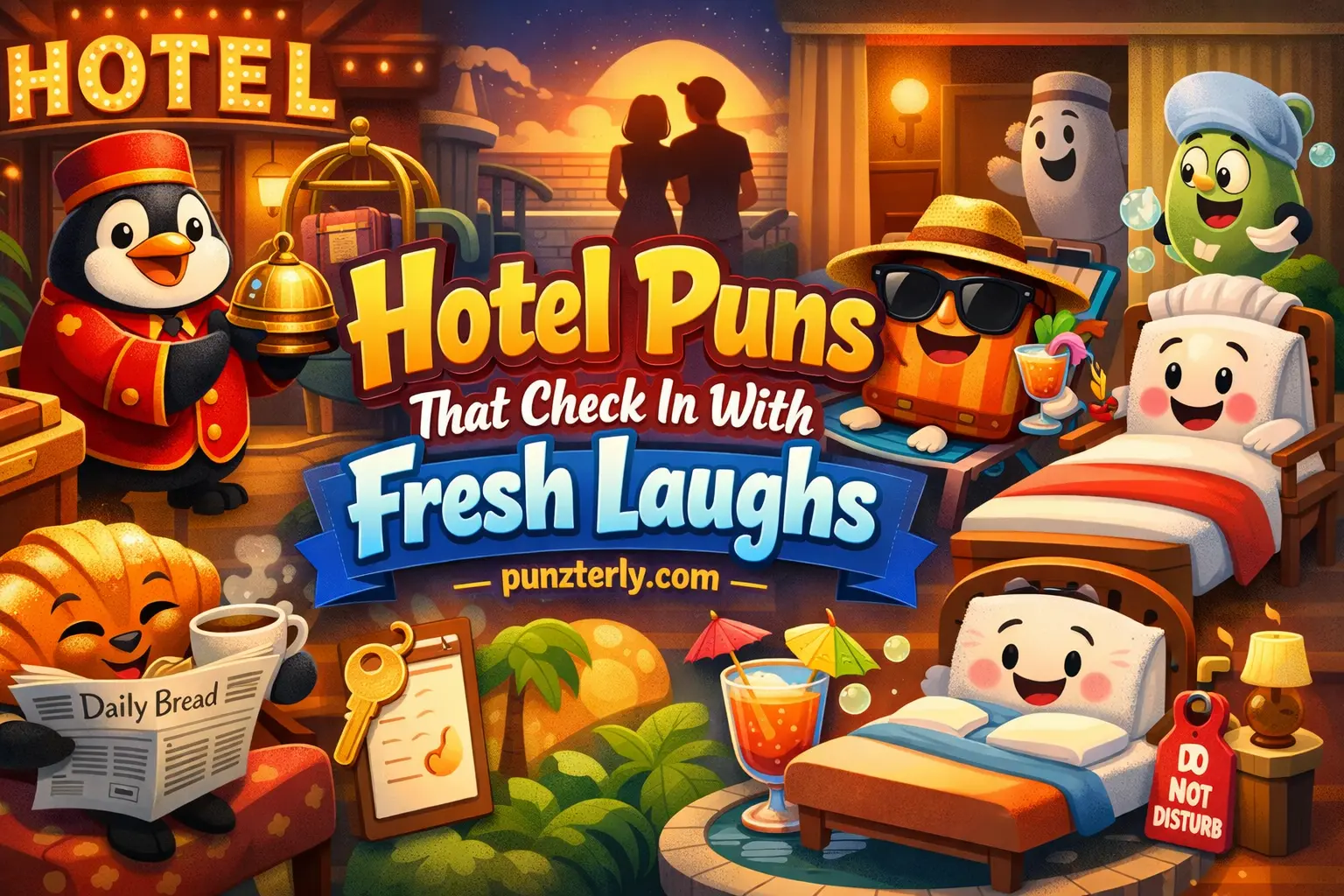 Hotel Puns