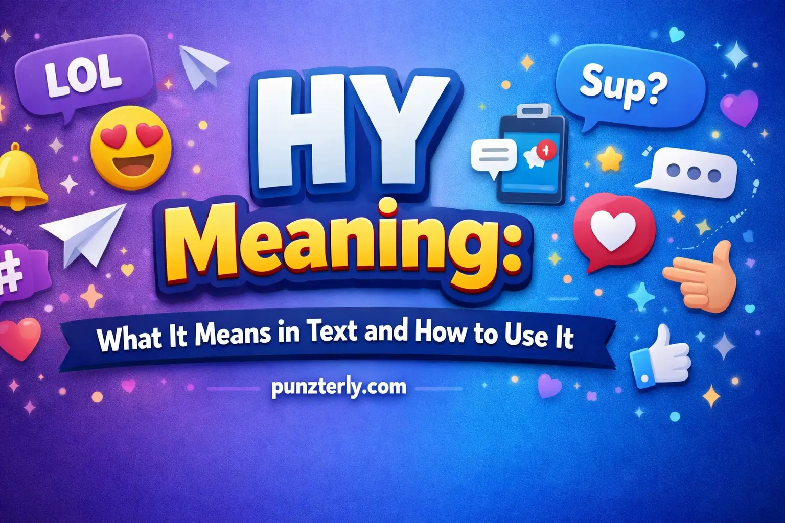HY Meaning