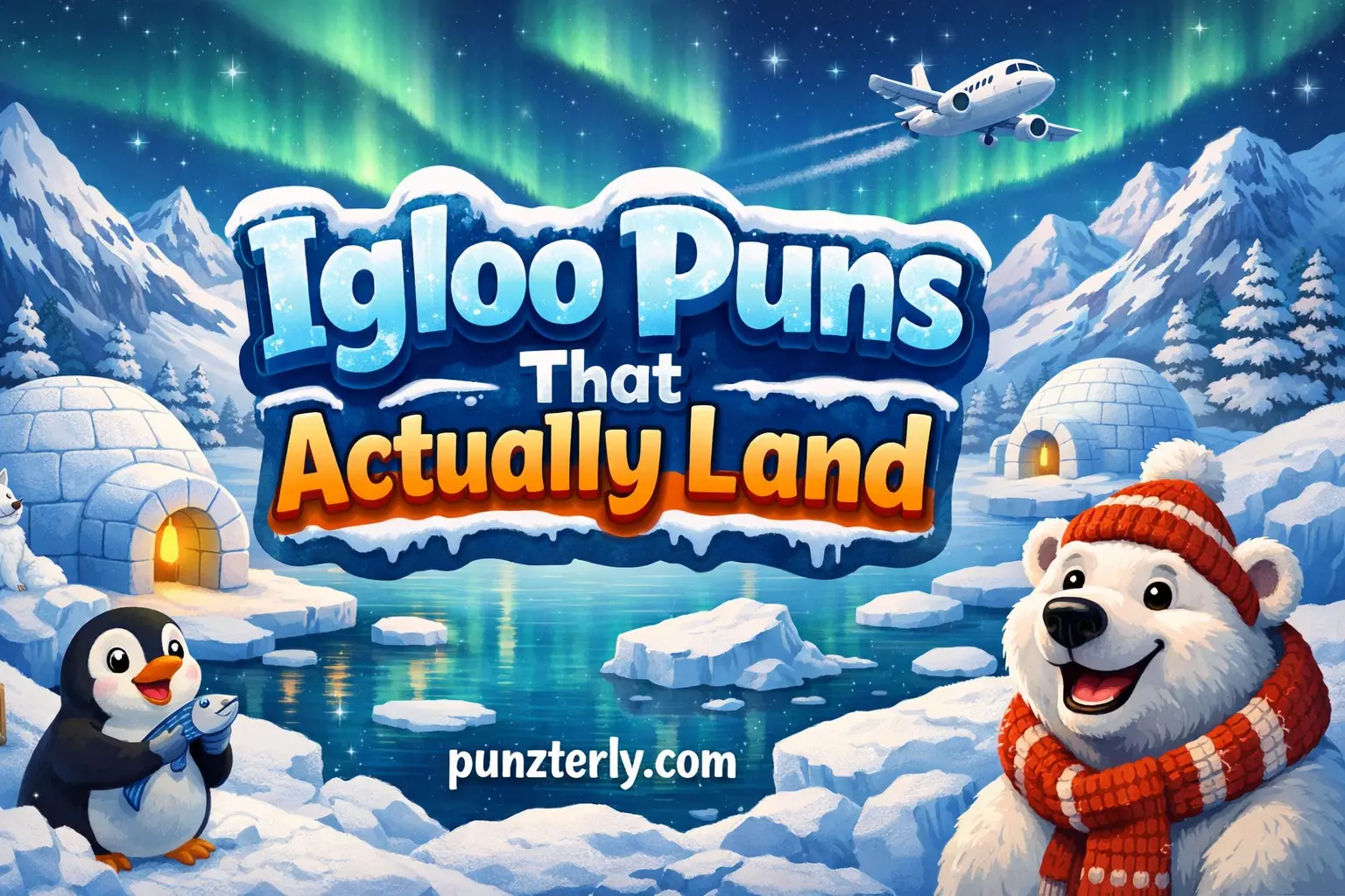 Igloo Puns