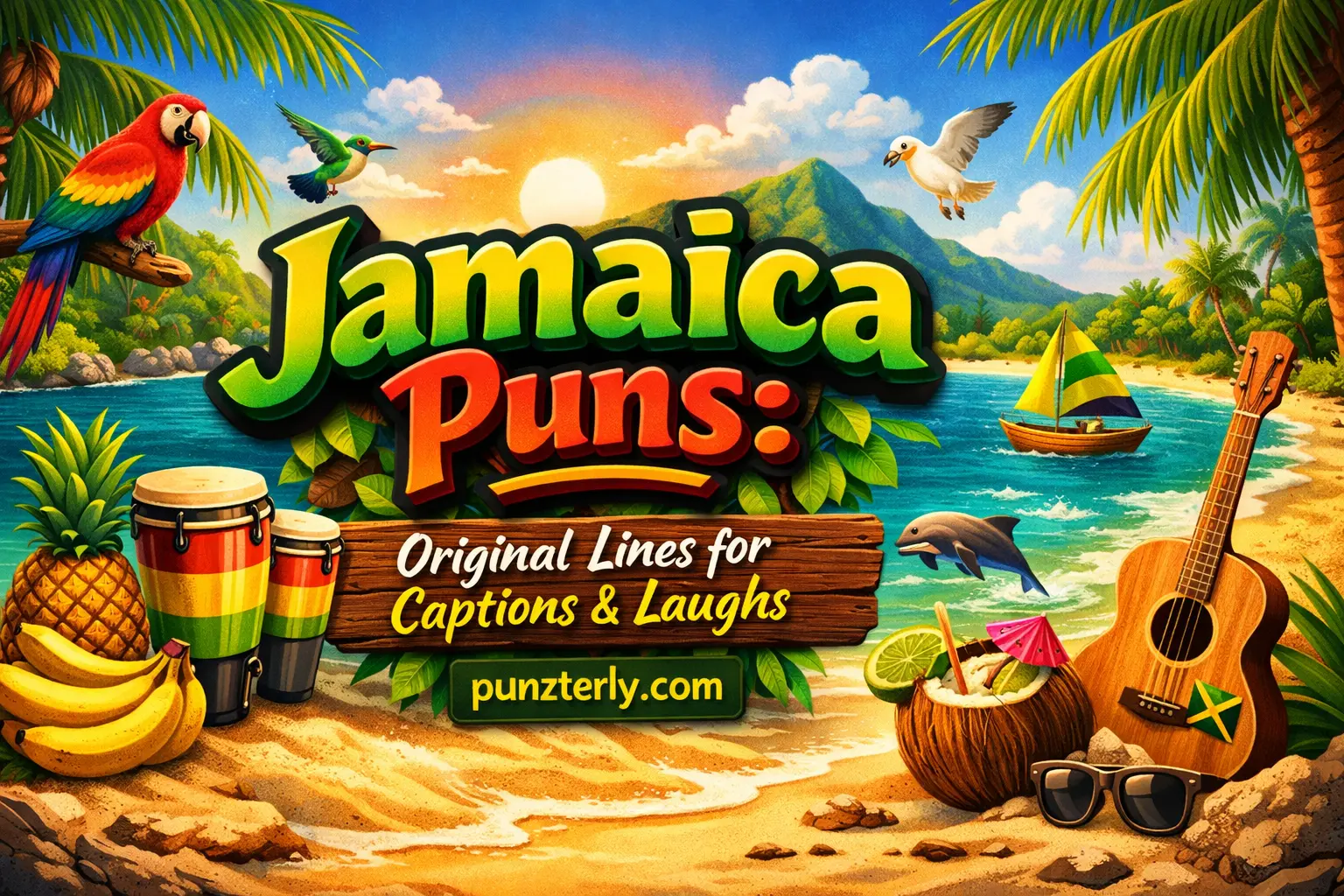 Jamaica Puns