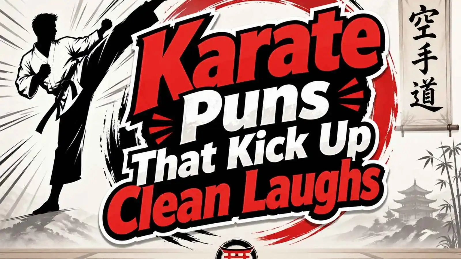 Karate Puns