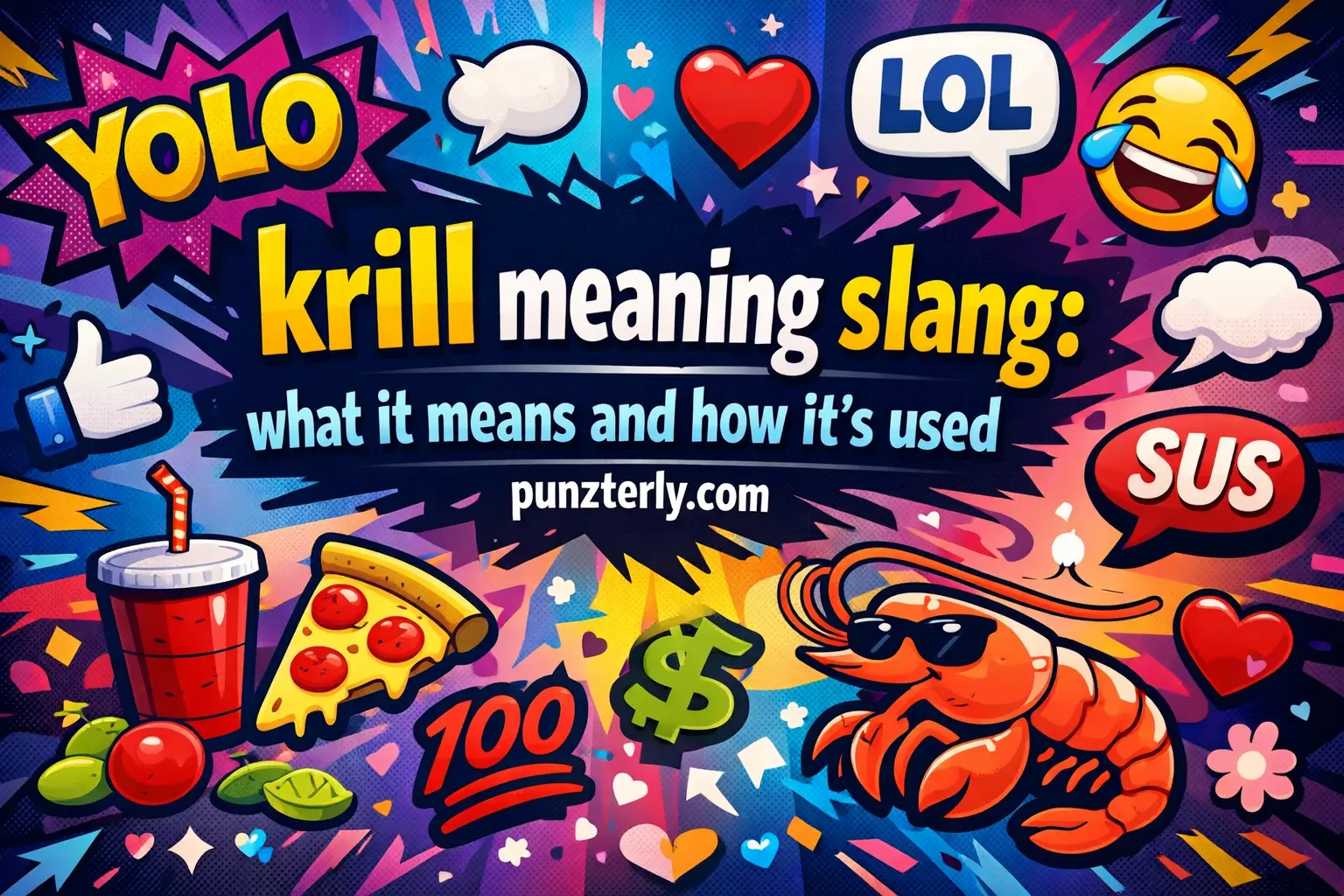 krill meaning slang