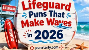 Lifeguard Puns