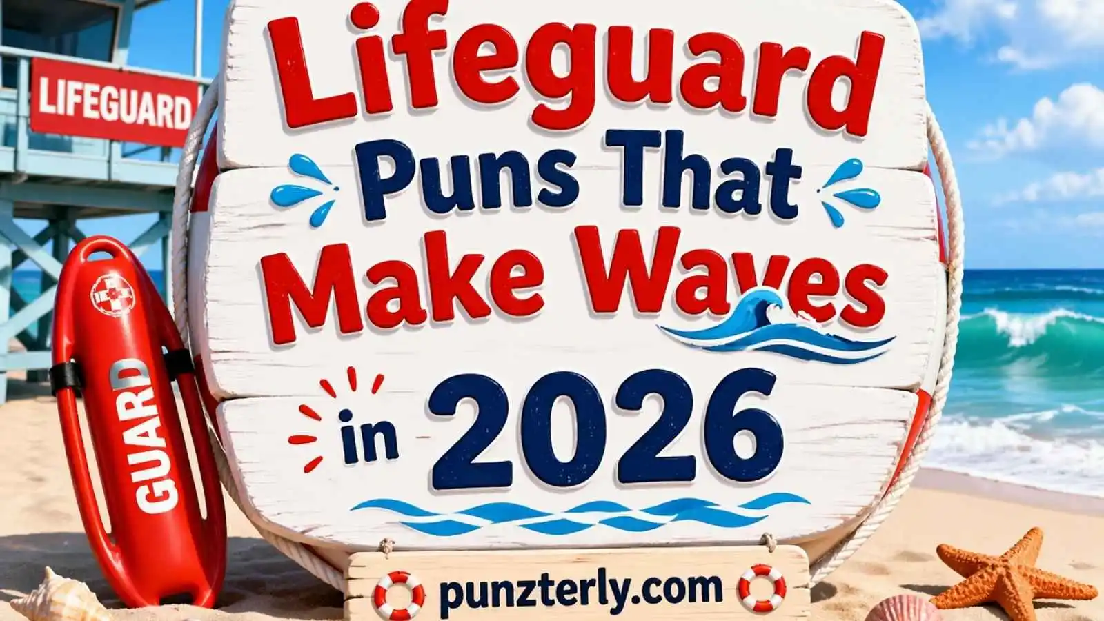 Lifeguard Puns