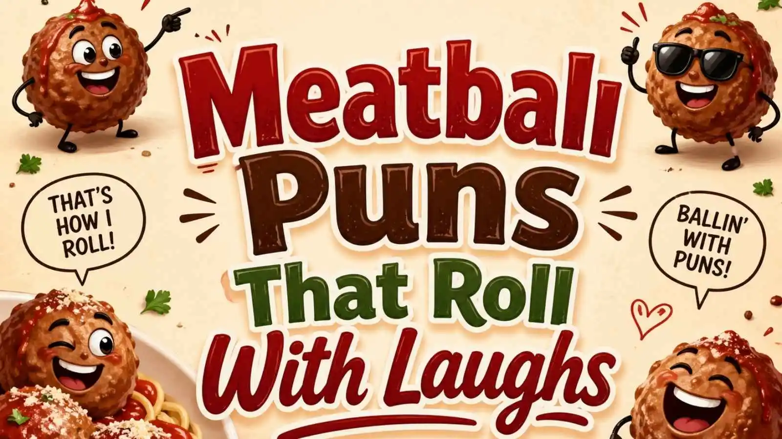Meatball Puns