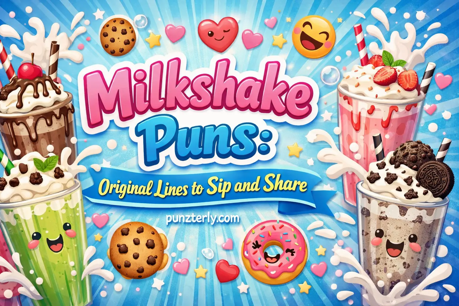 Milkshake Puns