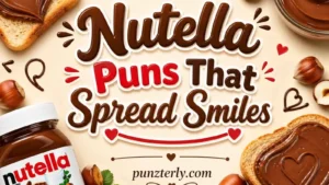 Nutella Puns