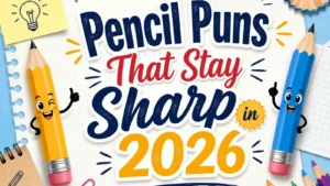 Pencil Puns