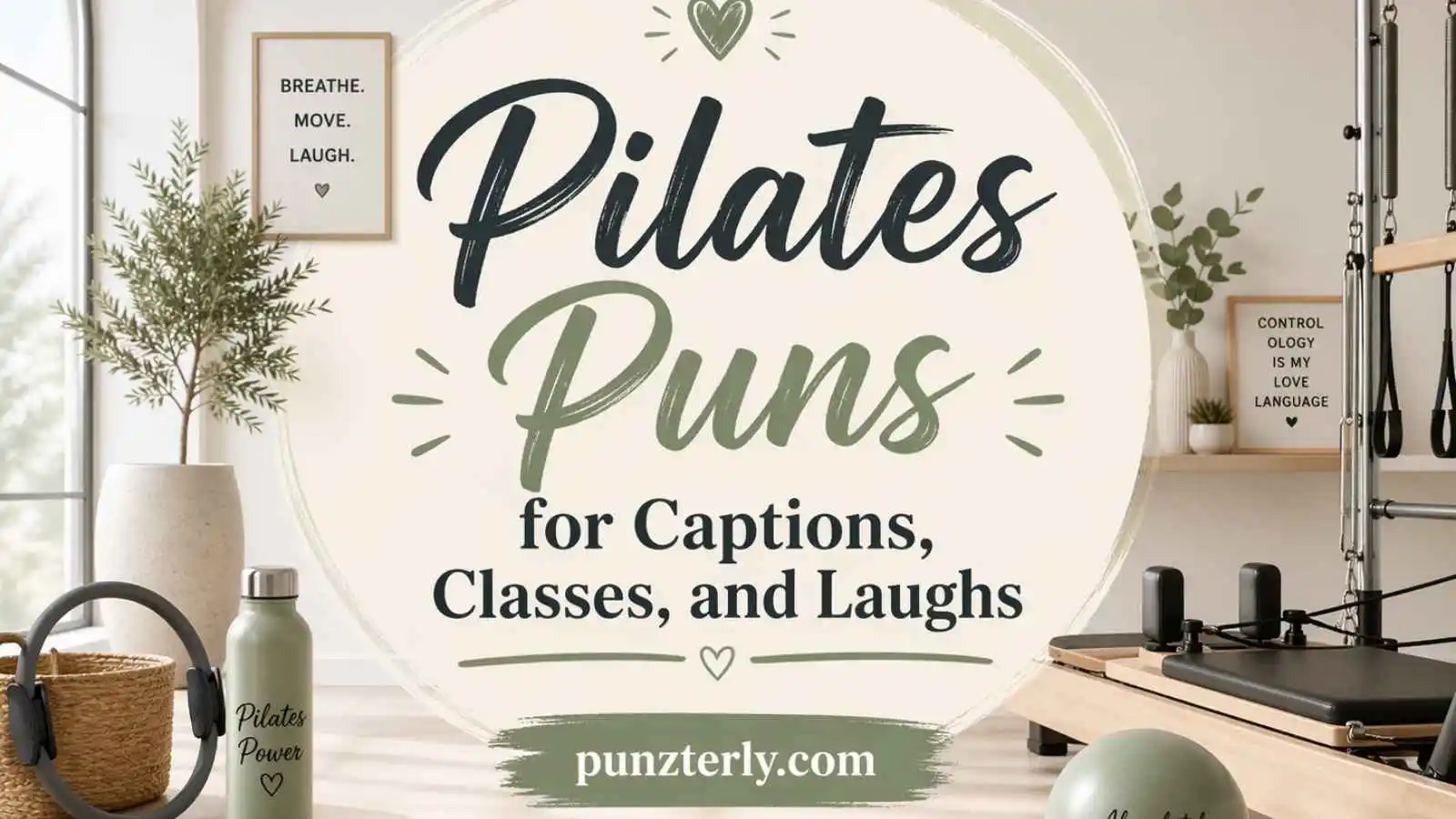 Pilates Puns