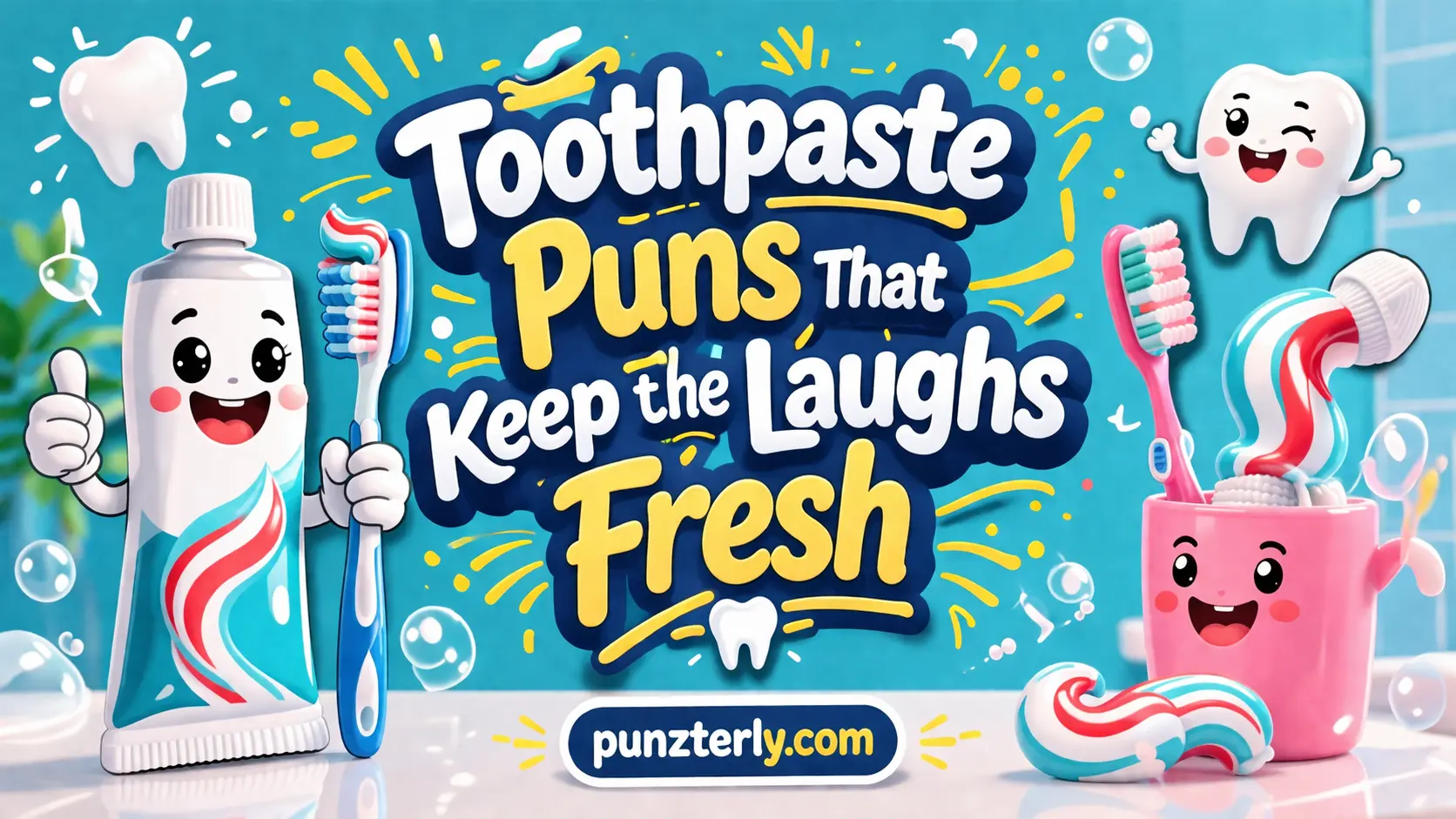 Toothpaste Puns