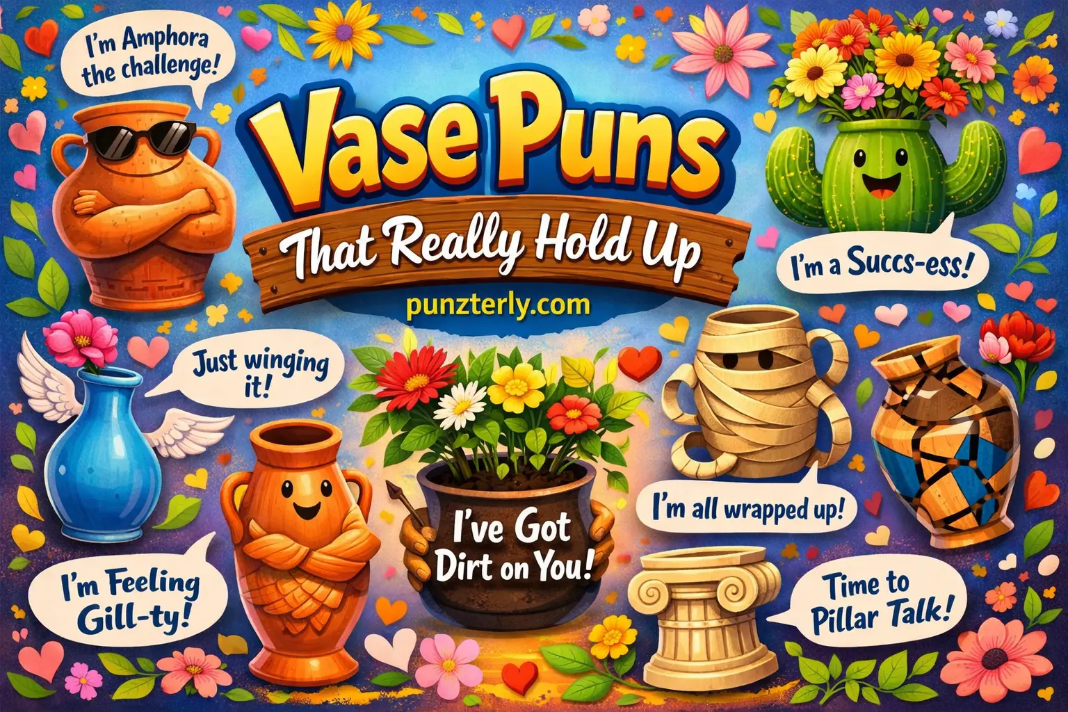 Vase Puns