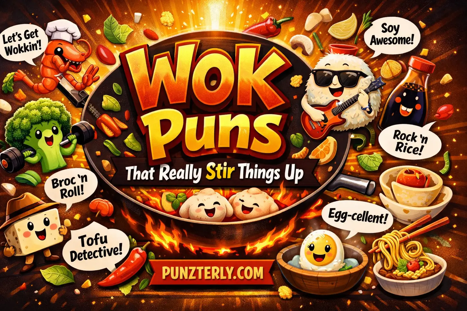 Wok Puns