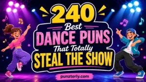 Dance Puns
