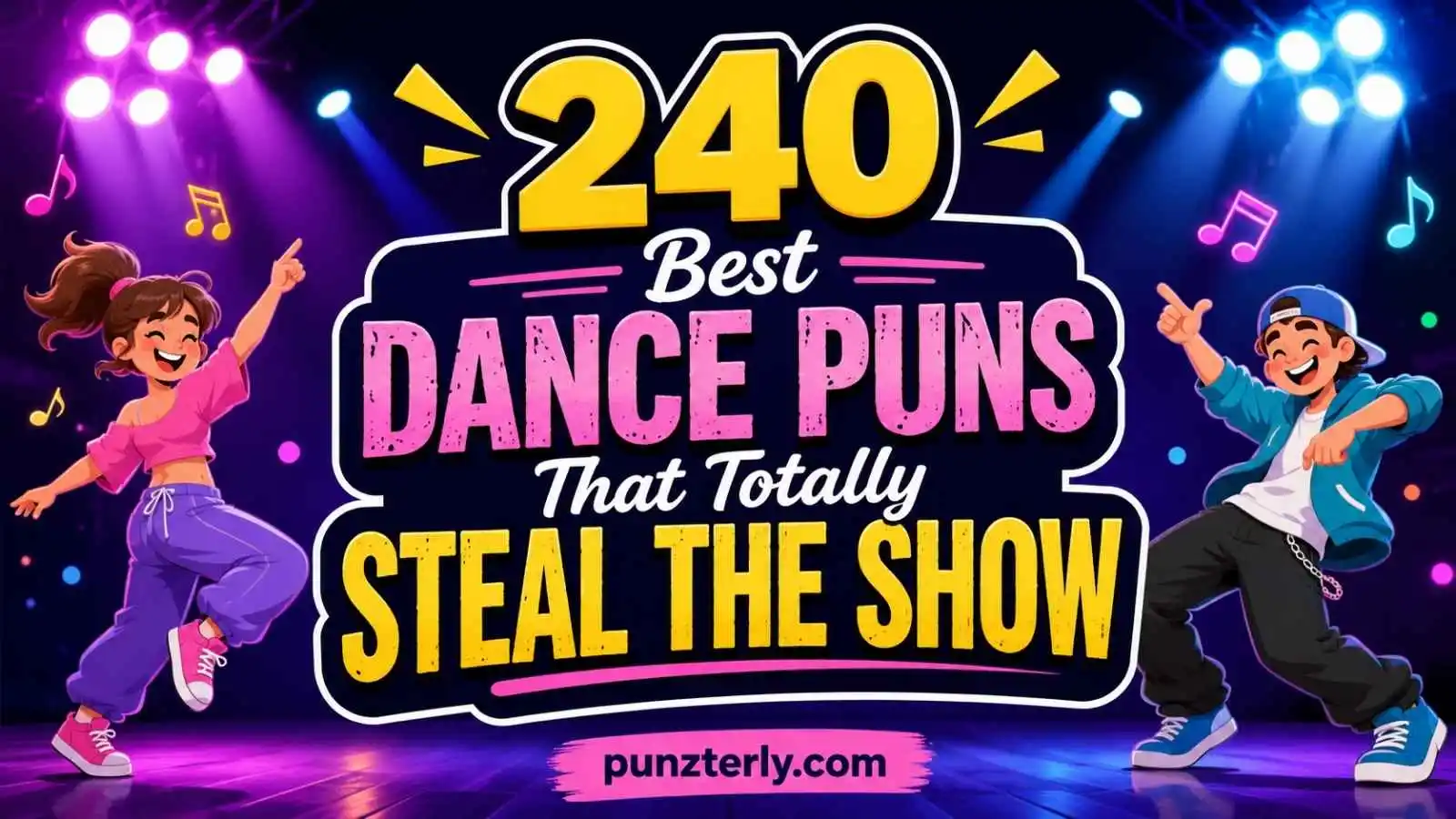 Dance Puns