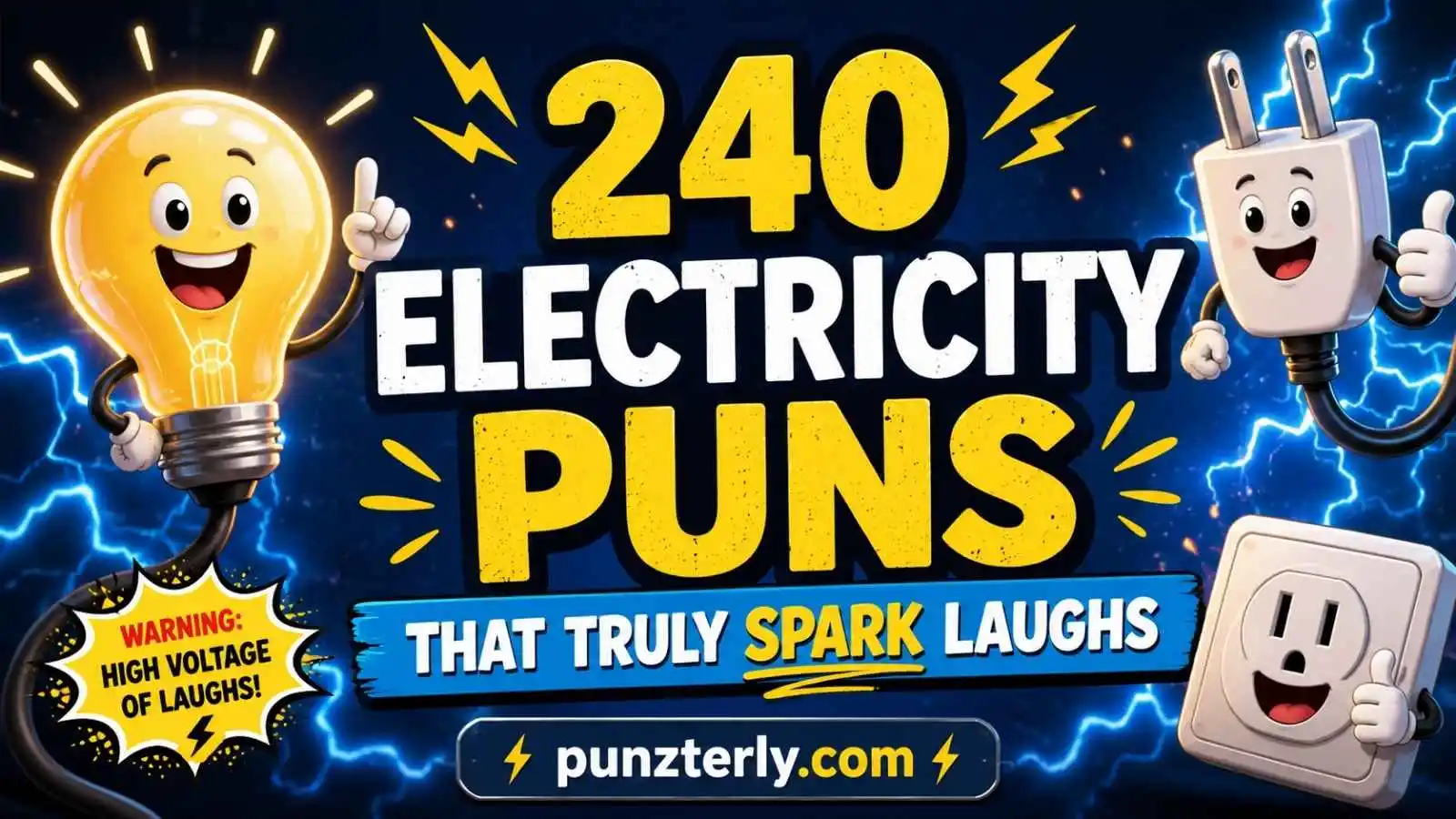Electricity Puns