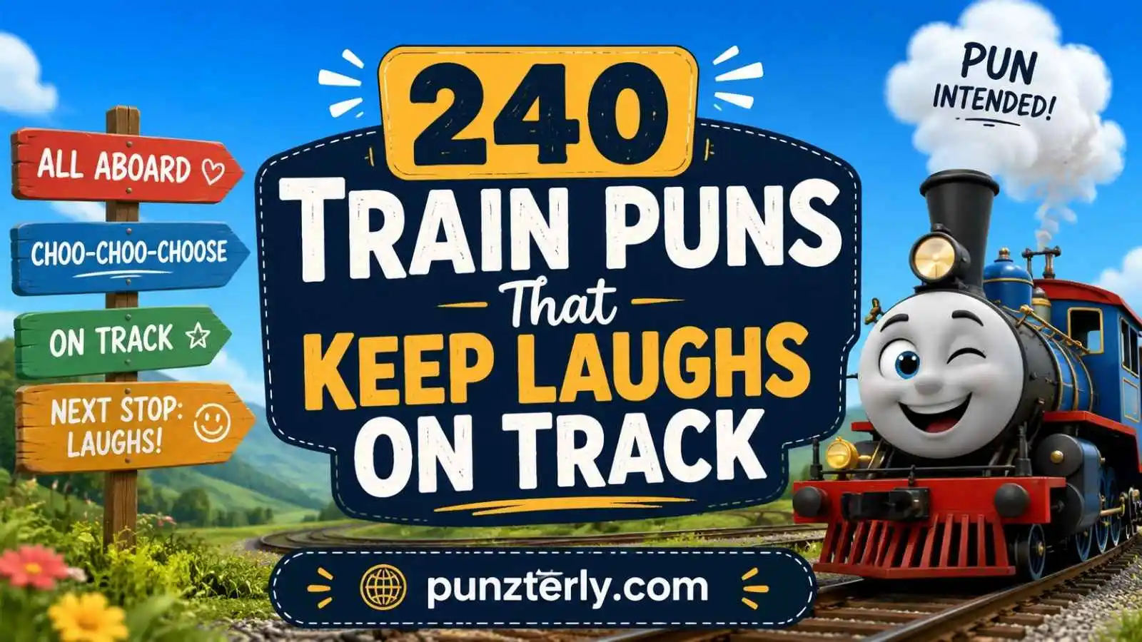 Train Puns