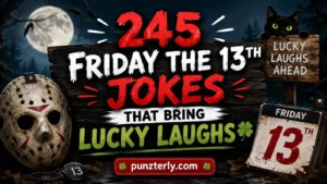 Friday The 13th Jokes