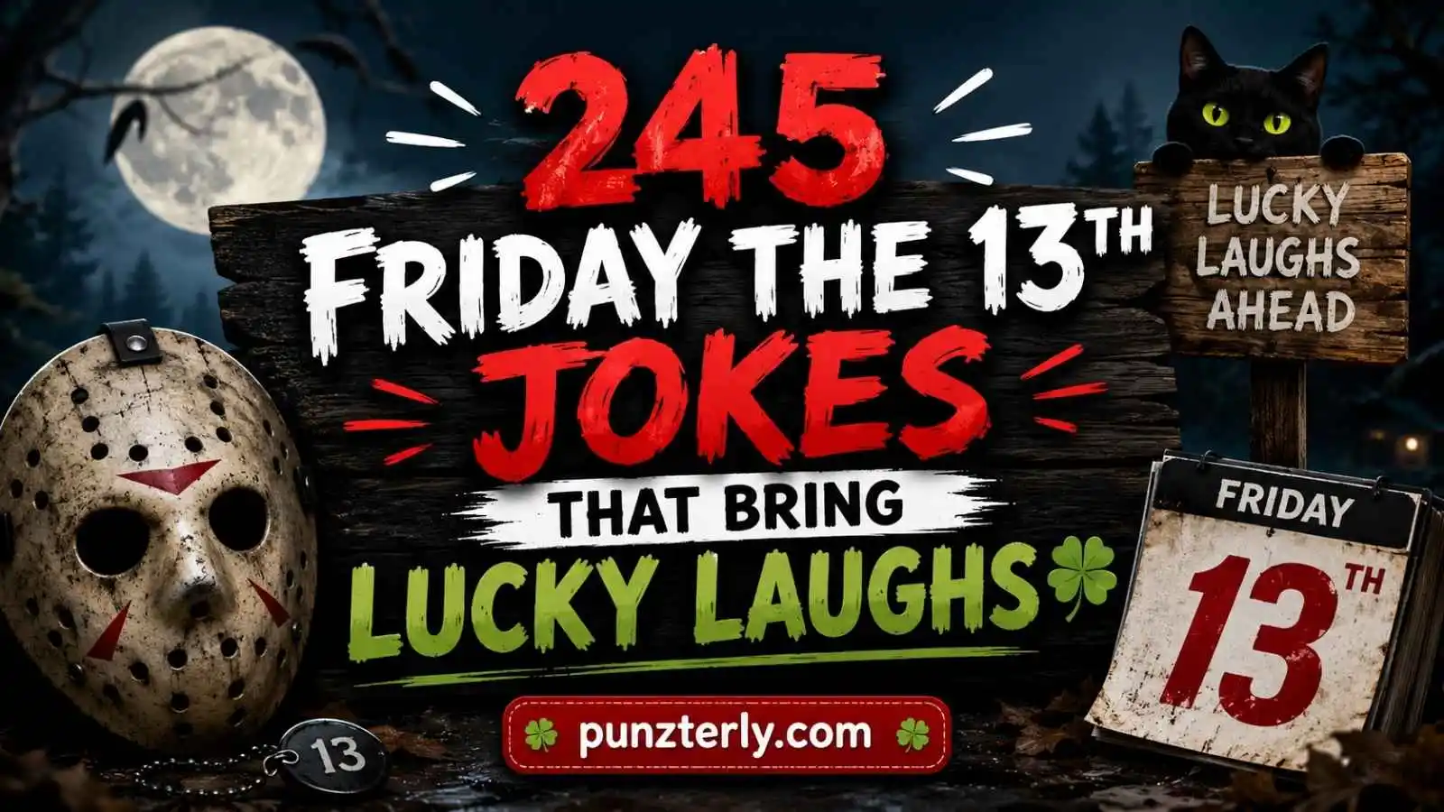 Friday The 13th Jokes