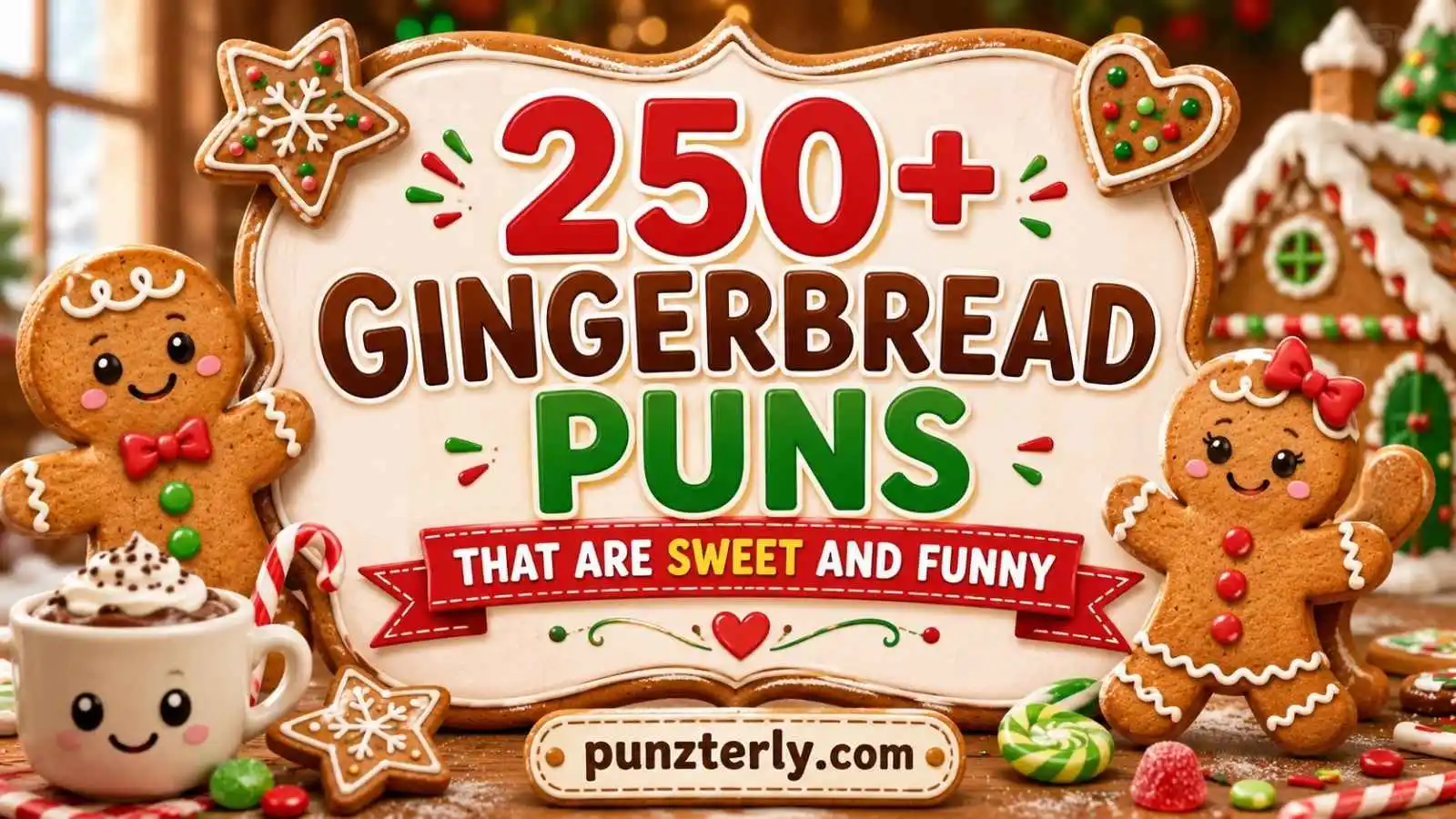 Gingerbread Puns