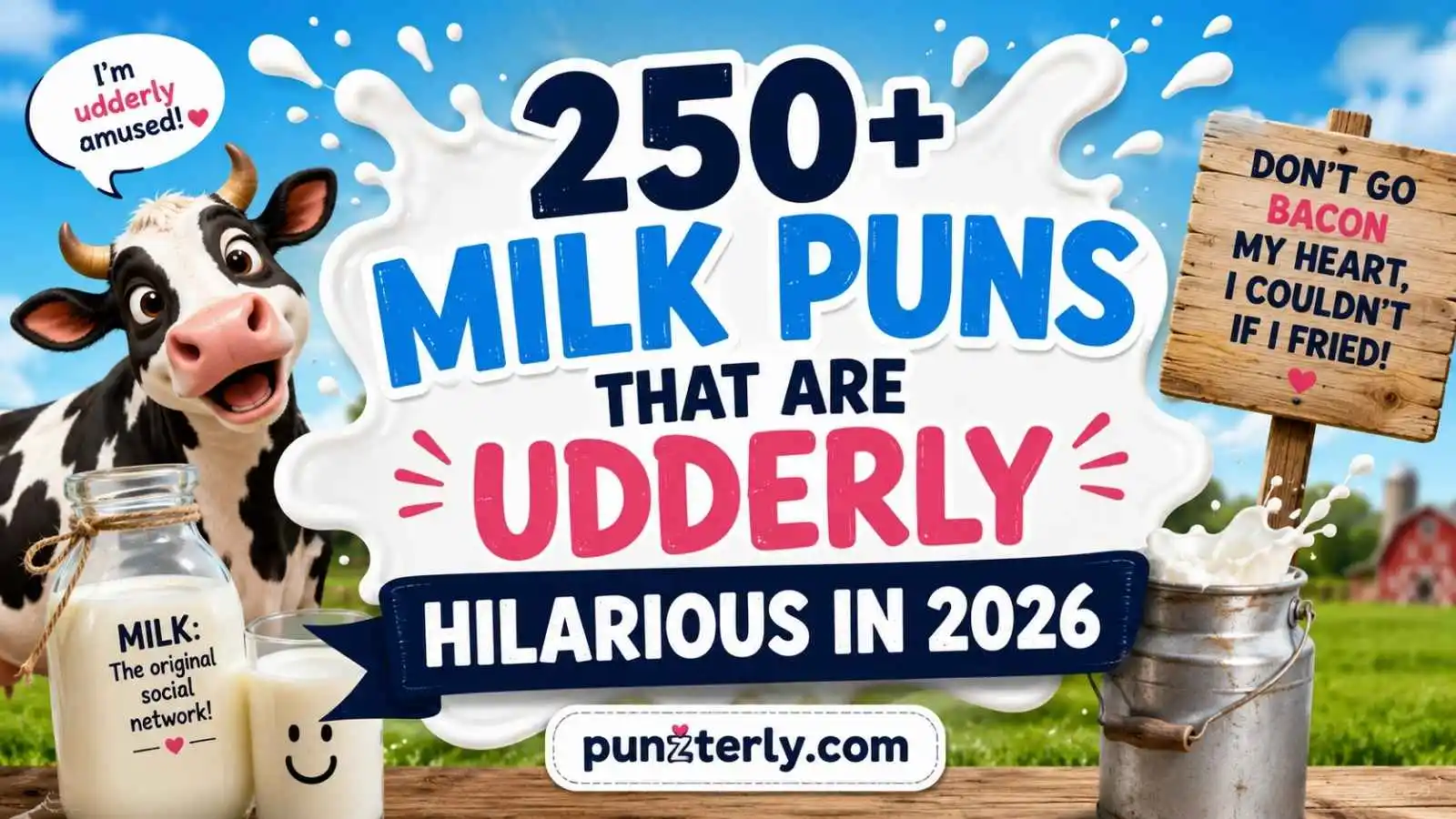 Milk Puns