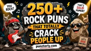 Rock Puns