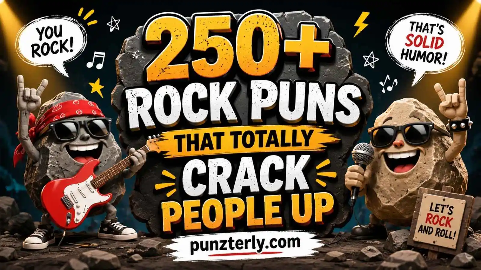 Rock Puns