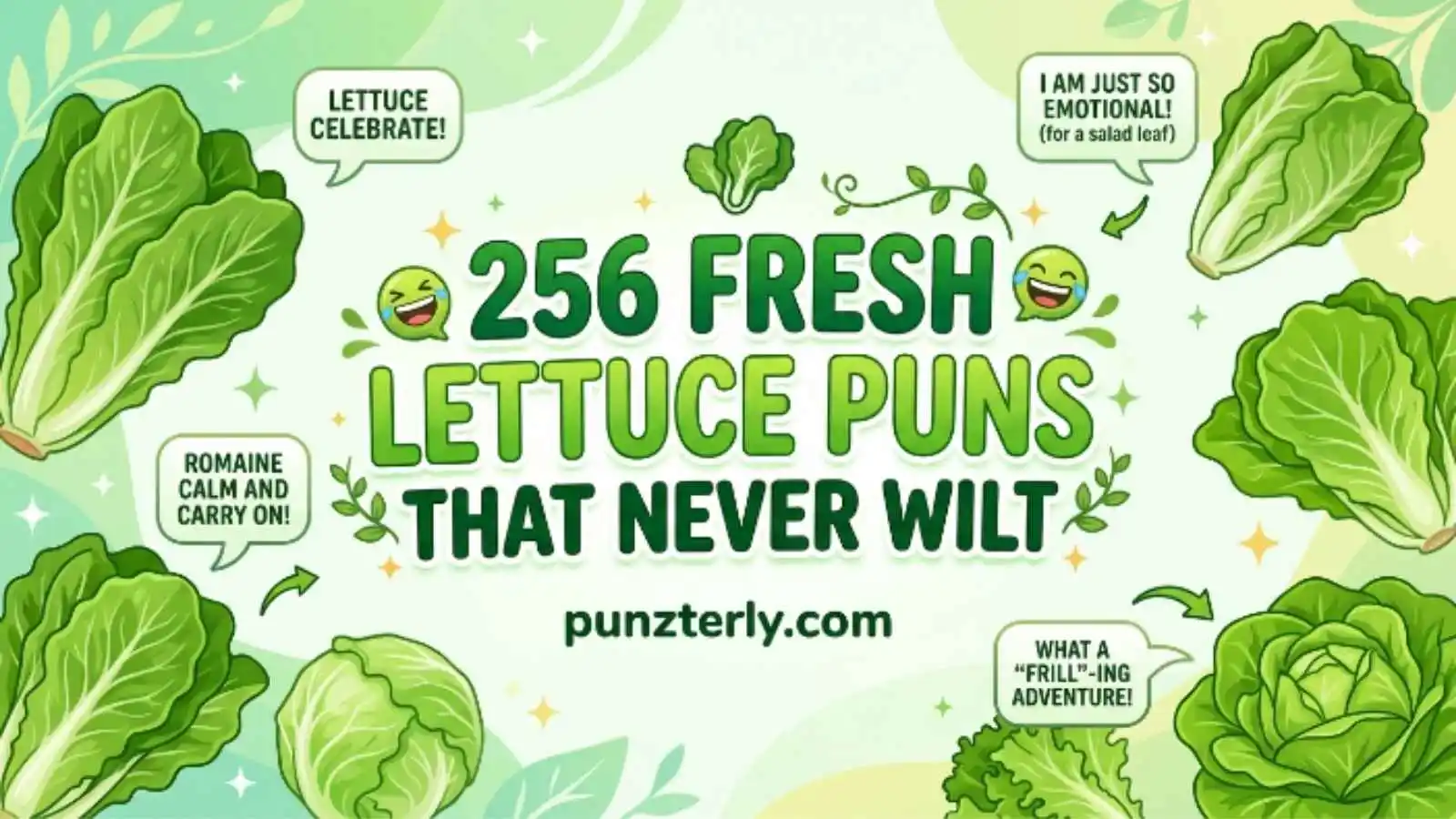 Lettuce Puns