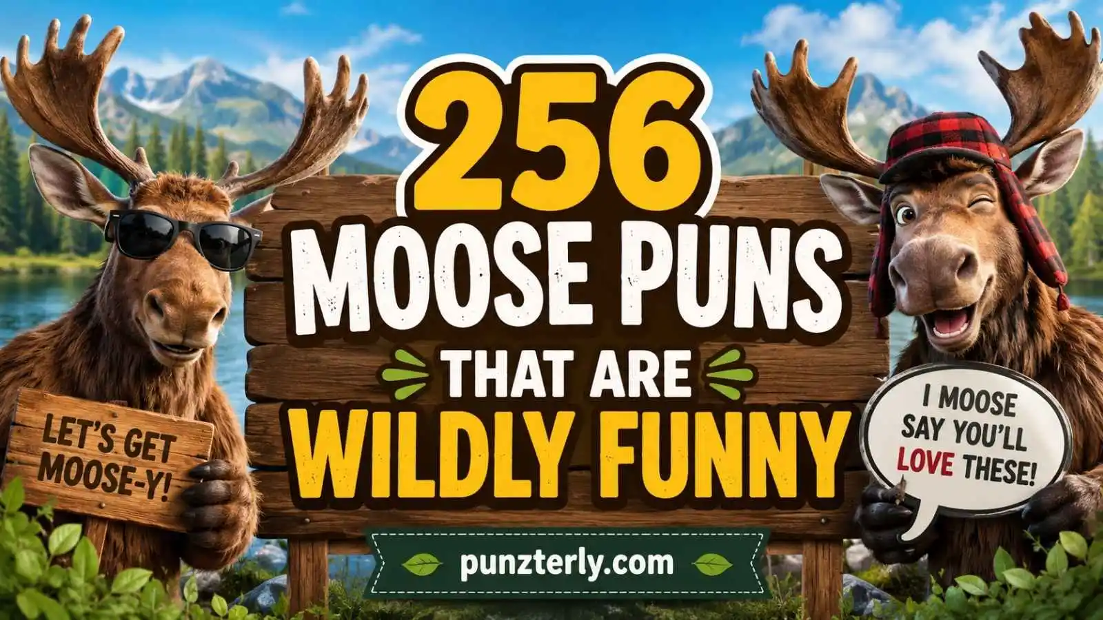 Moose Puns