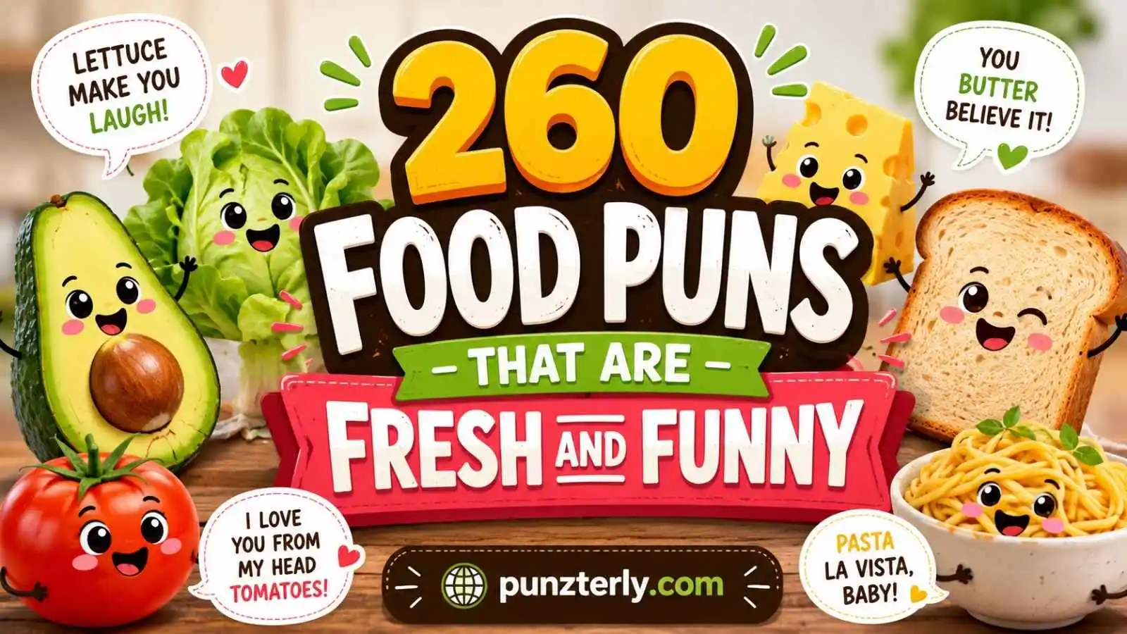 Food Puns