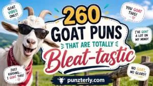 Goat Puns