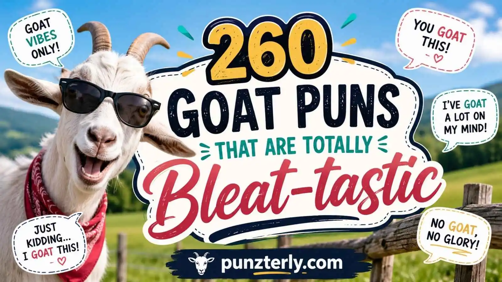 Goat Puns