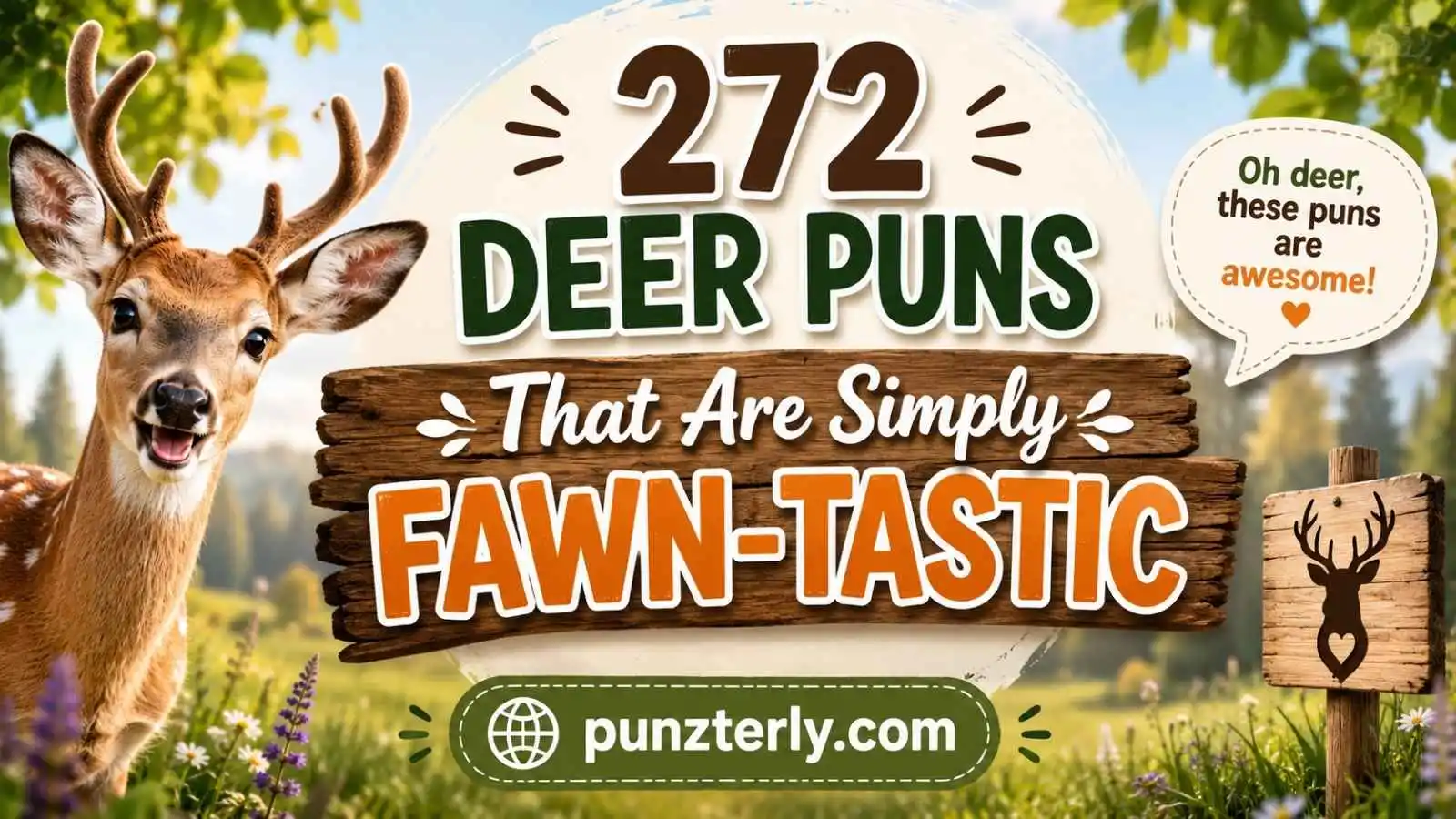 Deer Puns