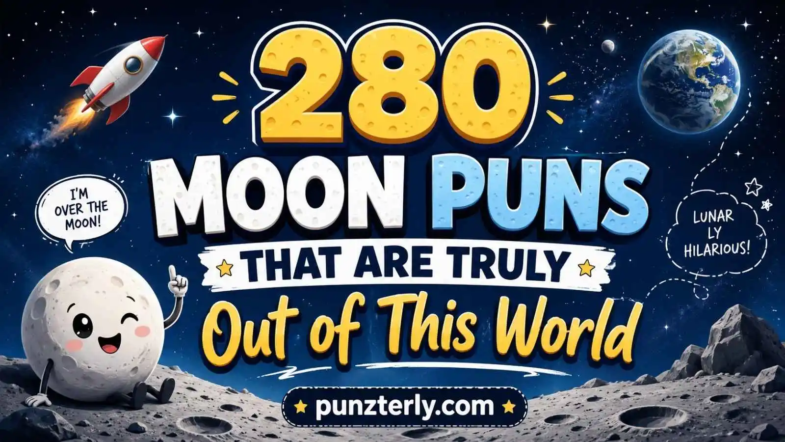 Moon Puns