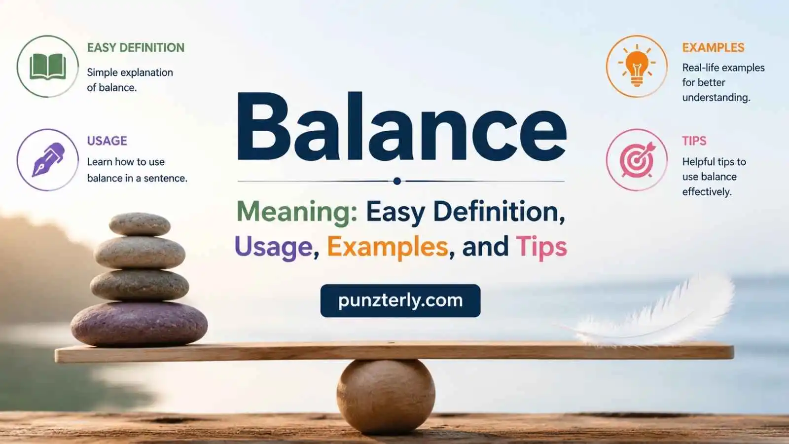 Balance Meaning