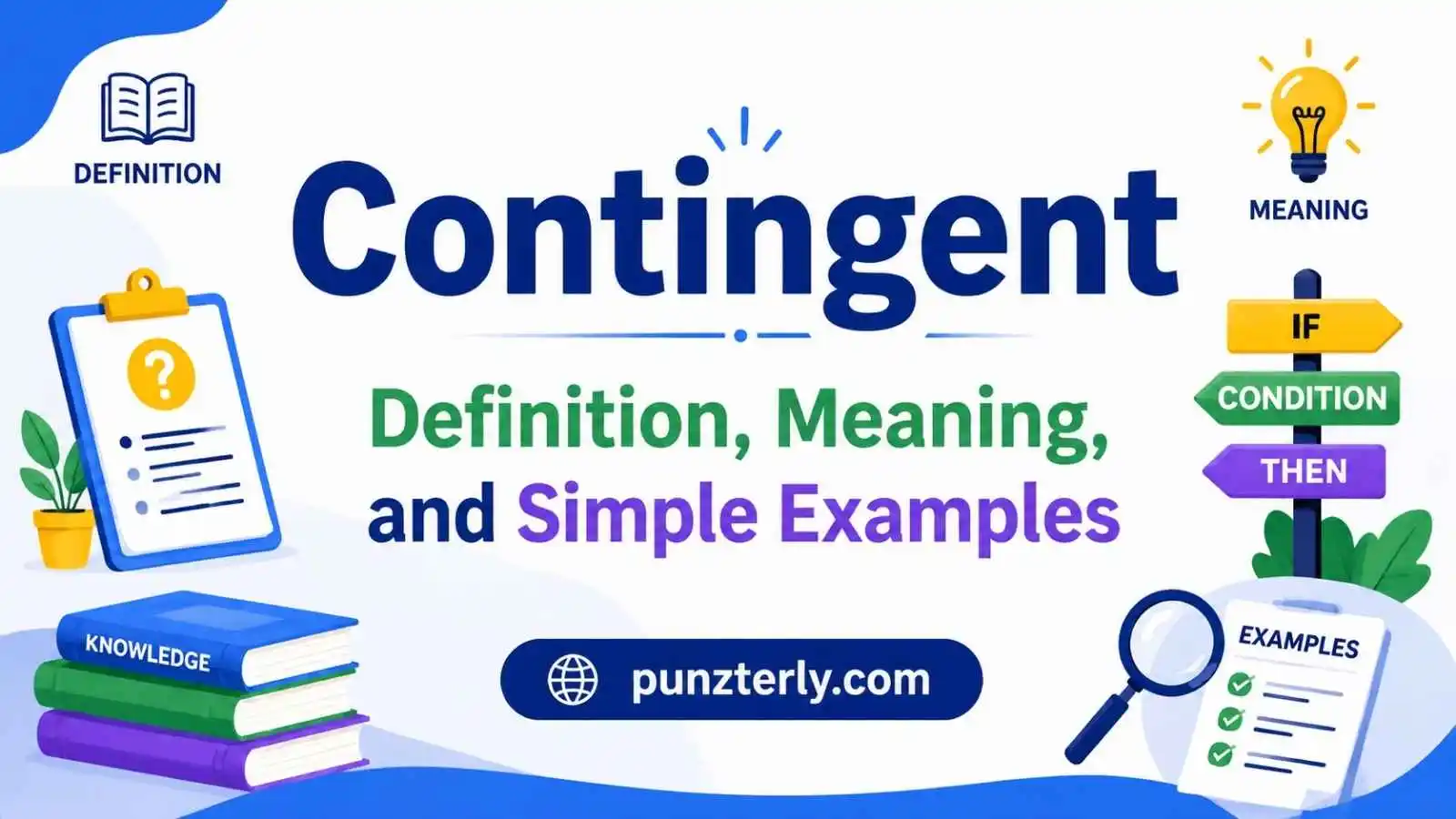 contingent definition