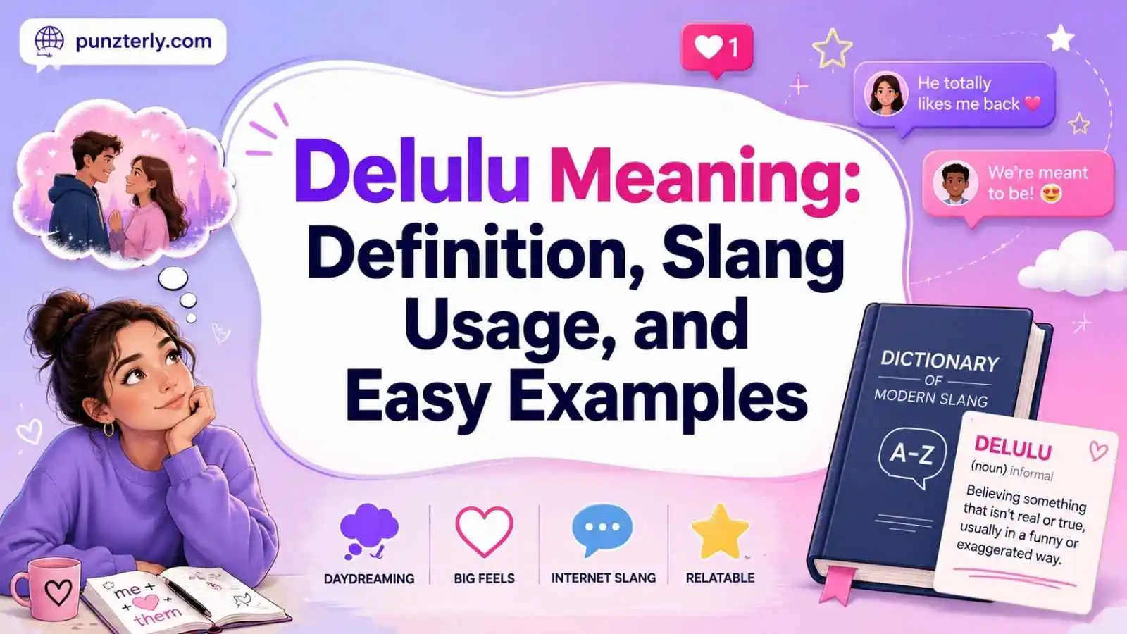 Delulu Meaning