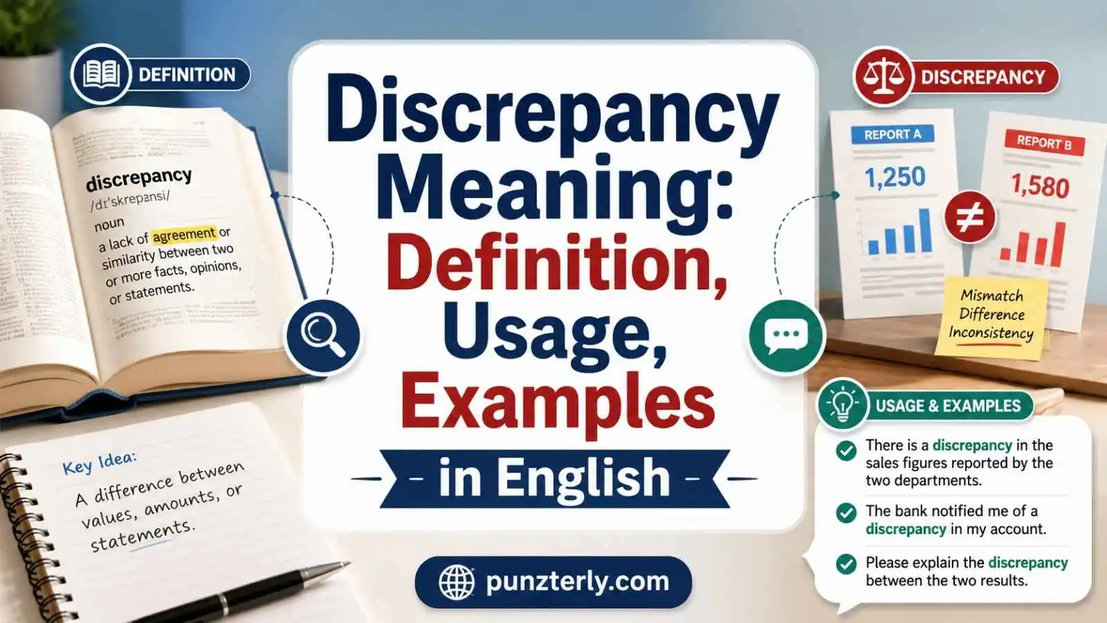 Discrepancy Meaning