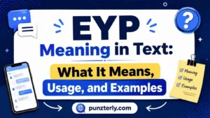 EYP Meaning in Text