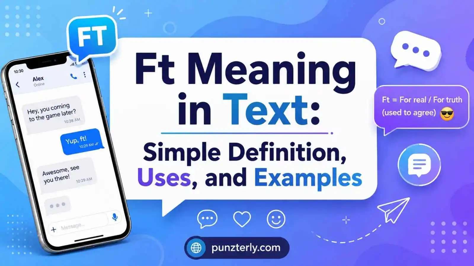 Ft Meaning in Text