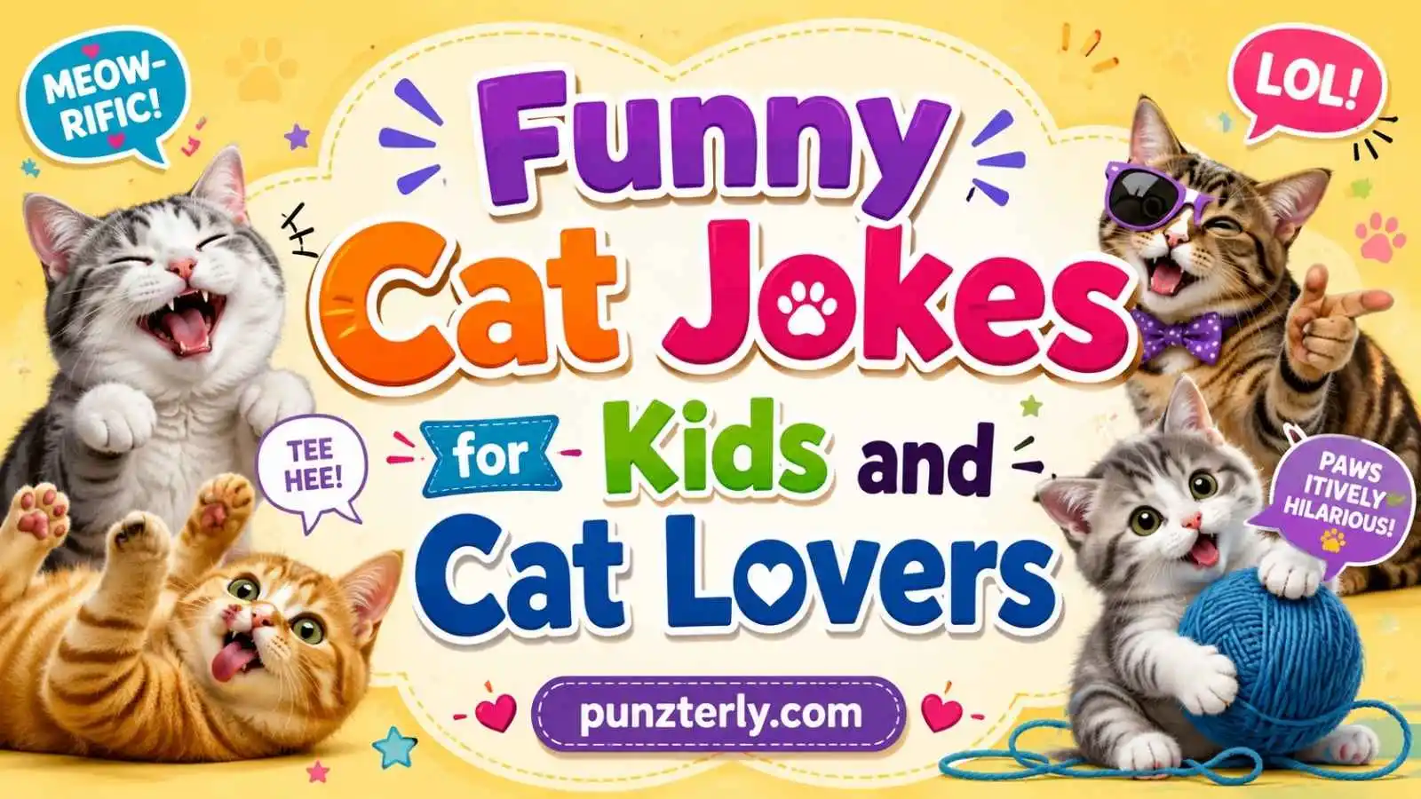 Funny Cat Jokes