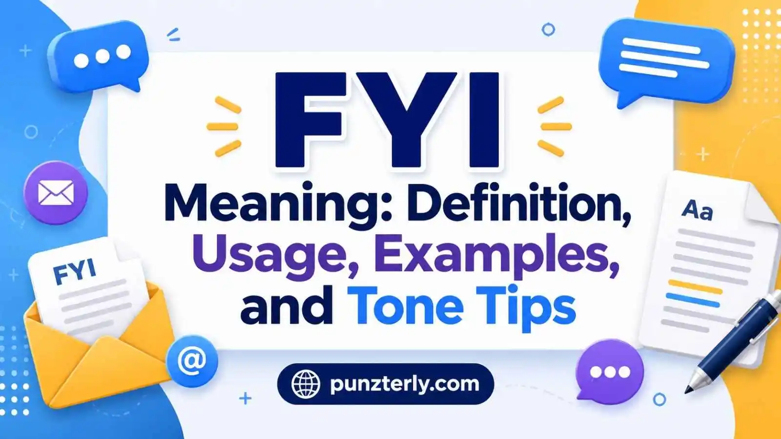 FYI Meaning