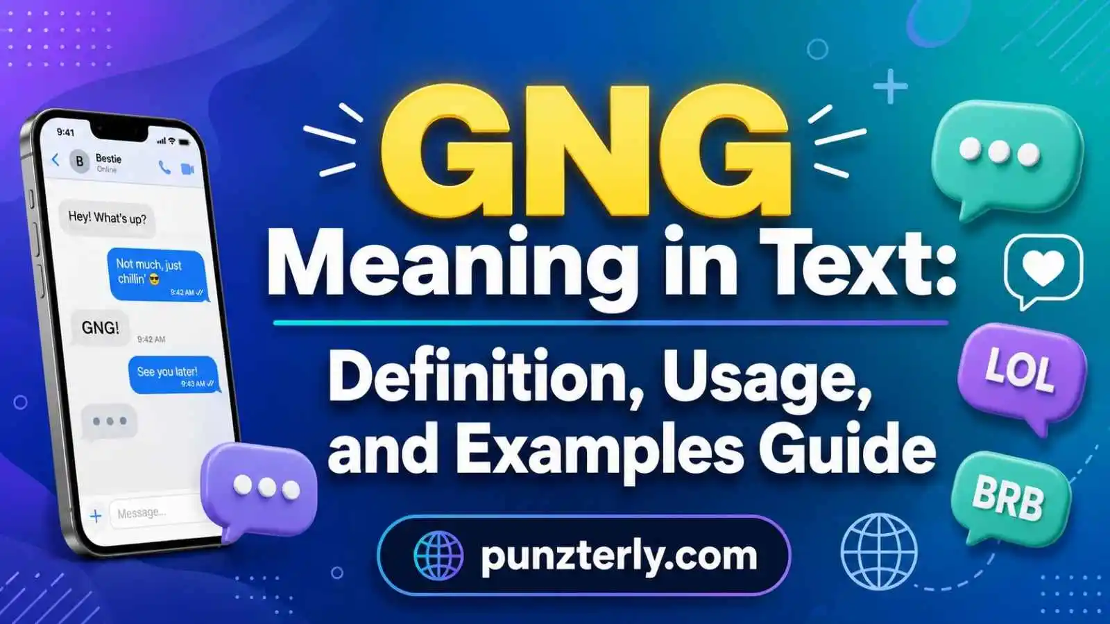GNG Meaning in Text