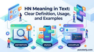 HN Meaning in Text