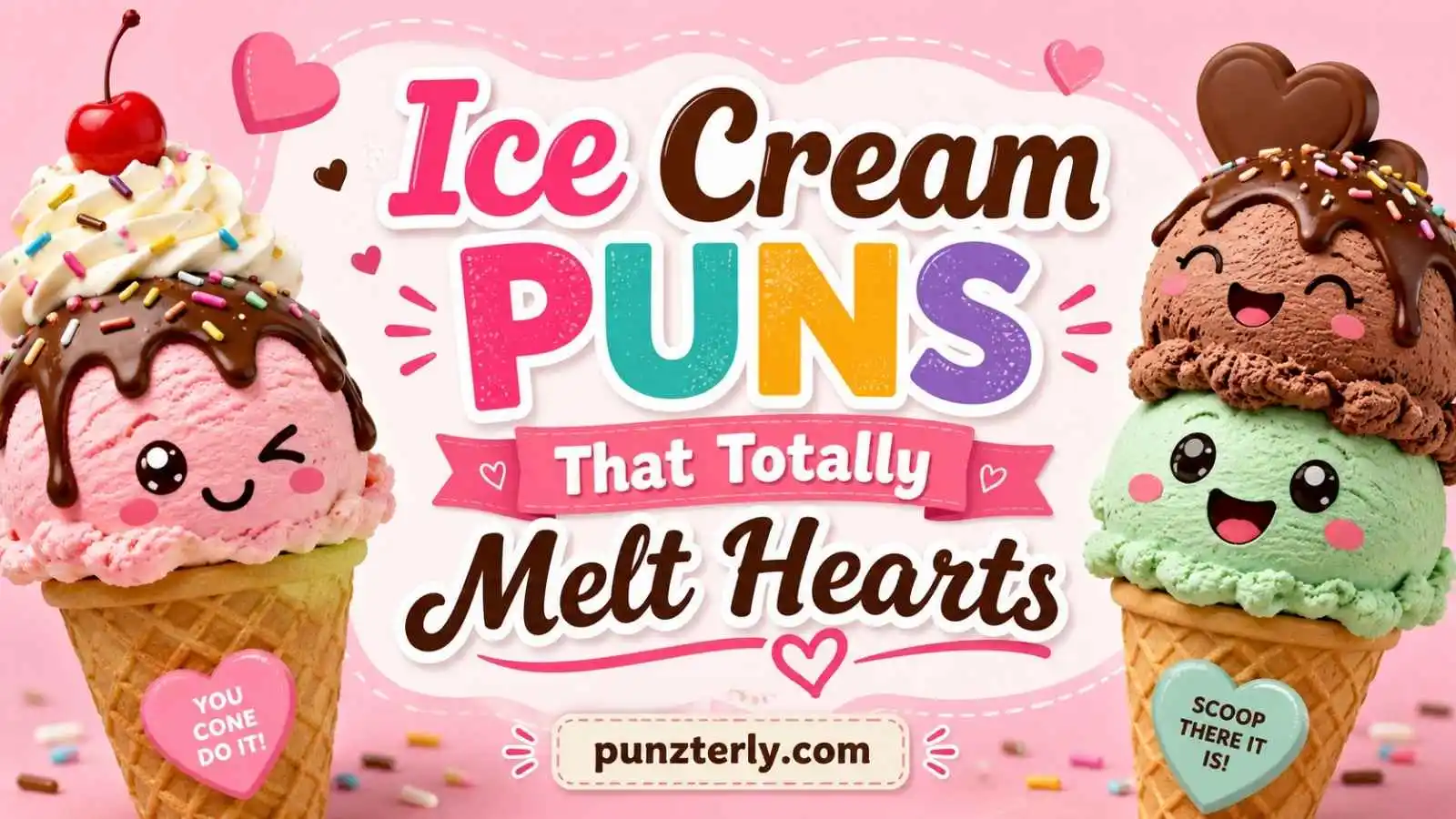 Ice Cream Puns