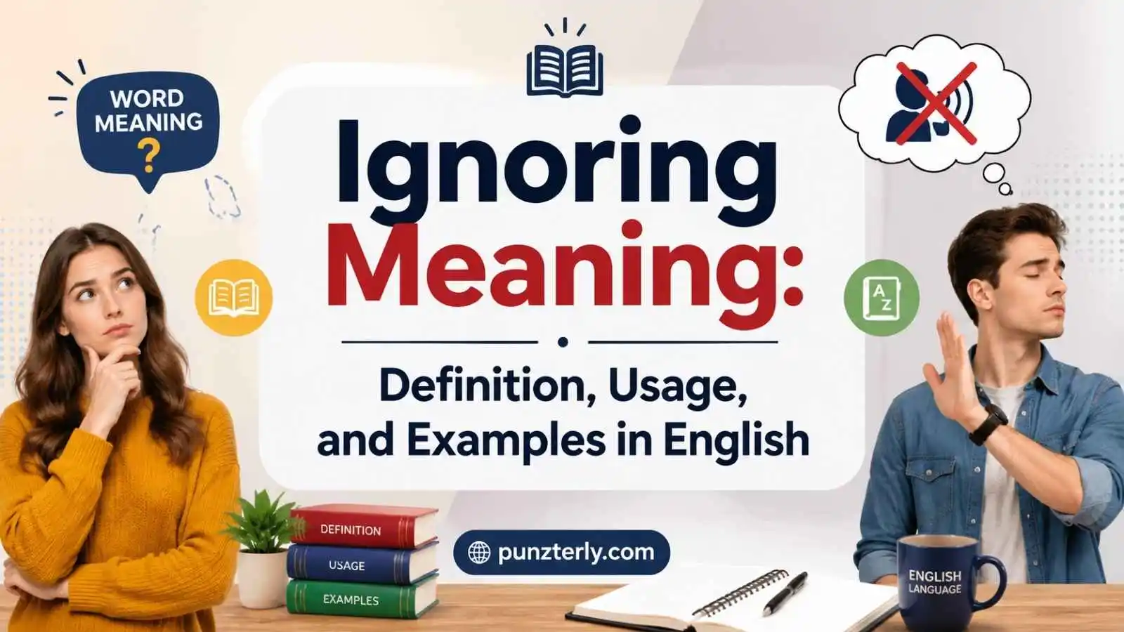 Ignoring Meaning