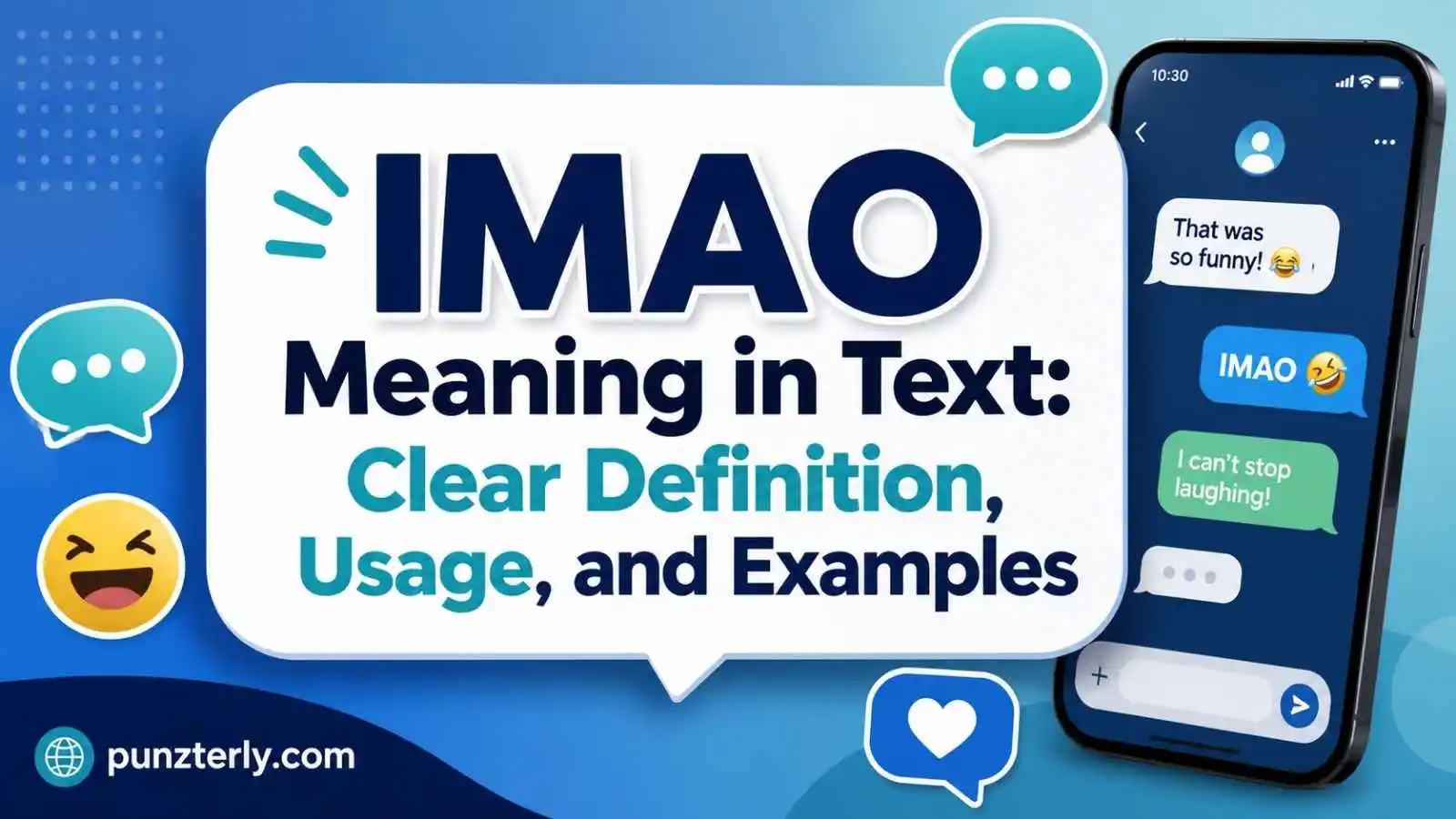 IMAO Meaning in Text